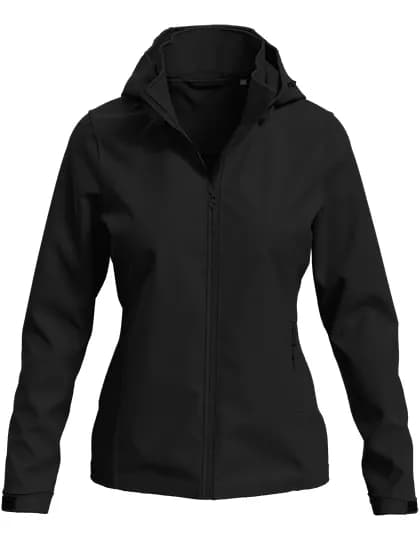 Lux Softshell Jacket Women - Black Opal