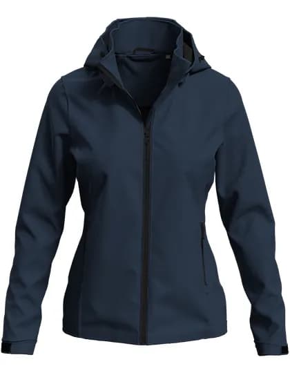 Lux Softshell Jacket Women - Blue Midnight