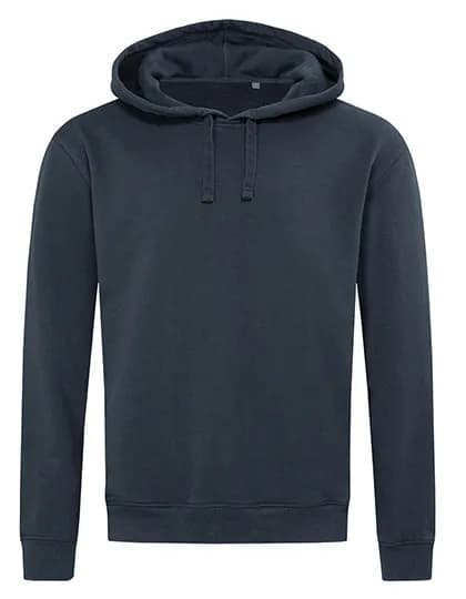 Side Pocket Hoodie Select Unisex - Blue Midnight