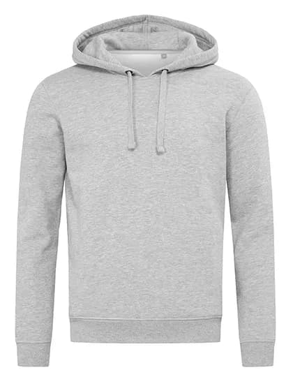 Side Pocket Hoodie Select Unisex - Grey Heather