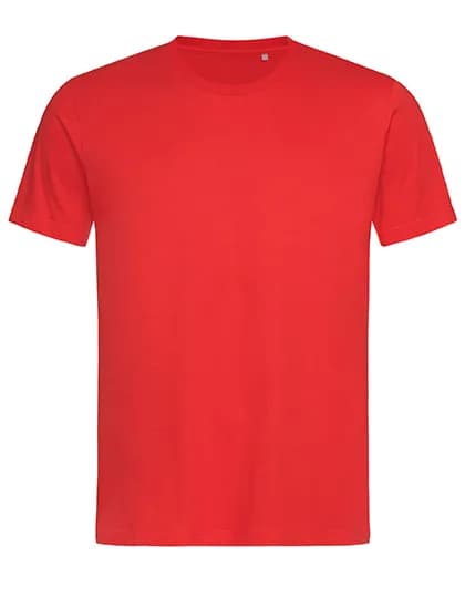 Unisex Lux T-Shirt - Scarlet Red