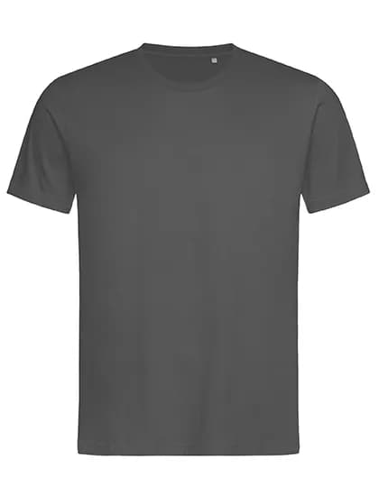 Unisex Lux T-Shirt - Slate Grey (Solid)