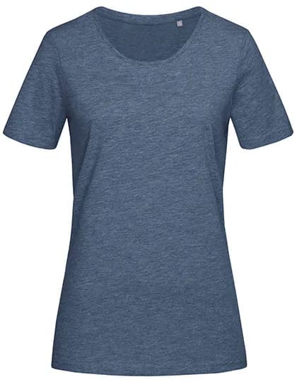 Women´s Lux T-Shirt - Dark Denim Heather