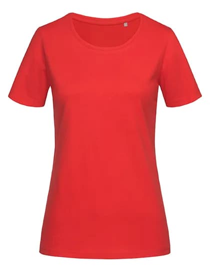 Women´s Lux T-Shirt - Scarlet Red