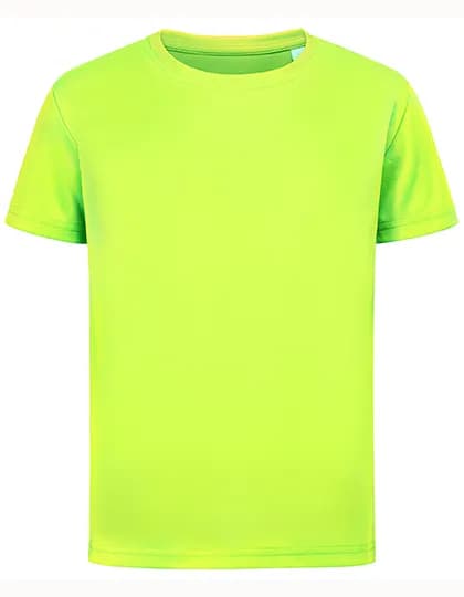 Kids´ Sports-T - Cyber Yellow