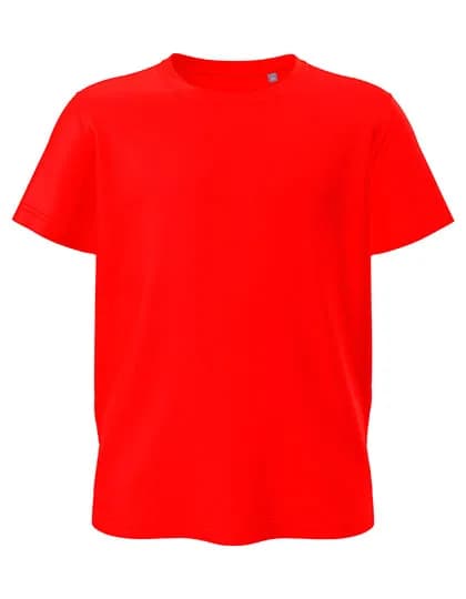 Kids´ Sports-T - Scarlet Red