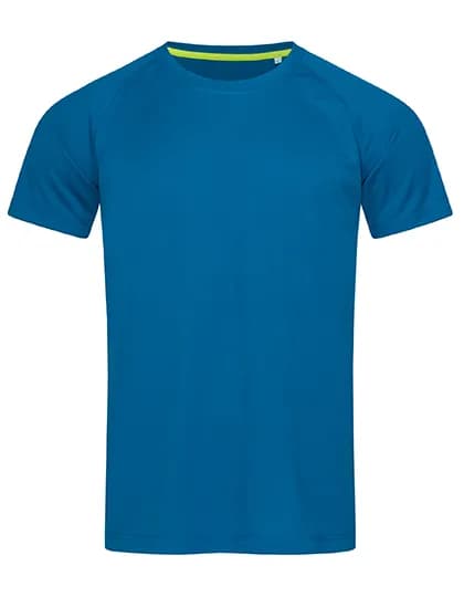 Mesh Raglan - King Blue