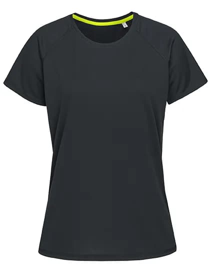 Mesh Raglan Women - Black Opal