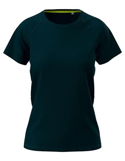 Mesh Raglan Women - Blue Midnight