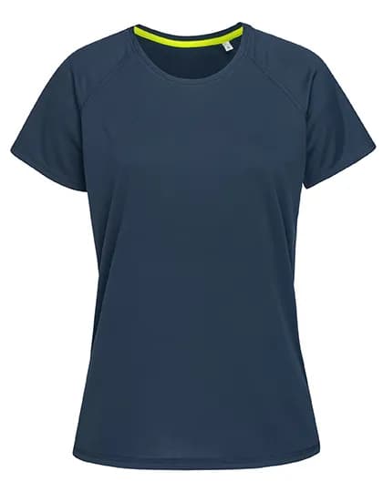 Mesh Raglan Women - Marina Blue