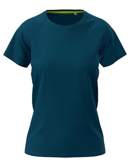 Mesh Raglan Women - Navy Blue