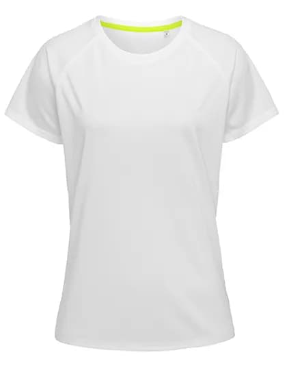 Mesh Raglan Women - White