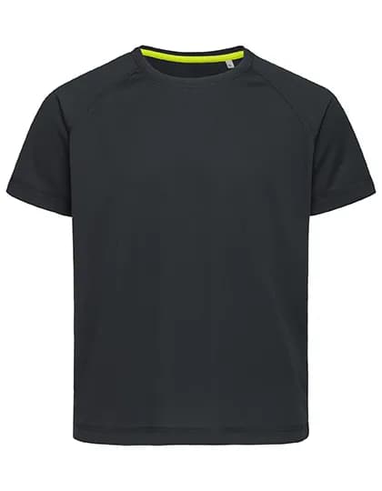 Mesh Raglan Kids - Black Opal