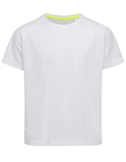 Mesh Raglan Kids - White