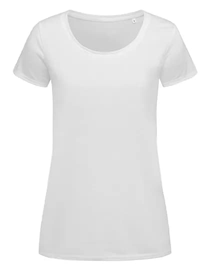 Cotton Touch T-Shirt Women - White