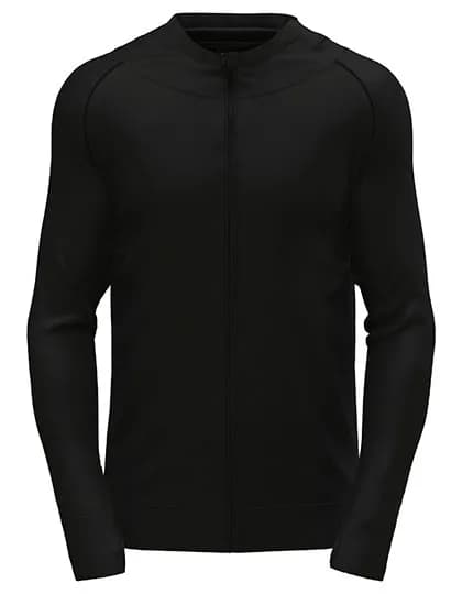 Seamless Sports Jacket - Black Opal
