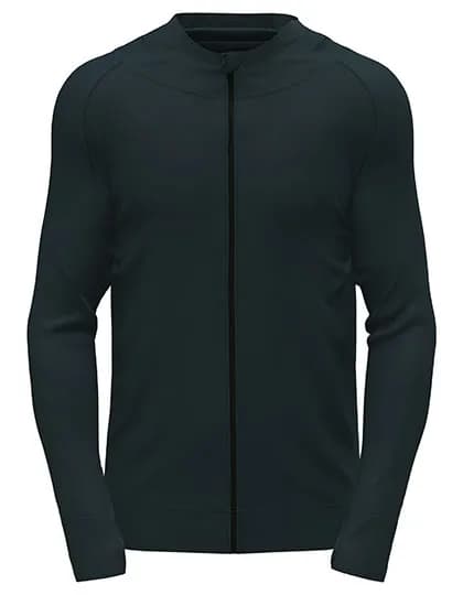 Seamless Sports Jacket - Blue Midnight
