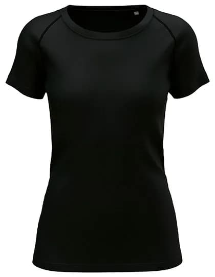 Seamless Sports-T Women - Black Opal
