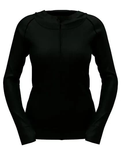 Seamless Sports Jacket Women - Black Opal