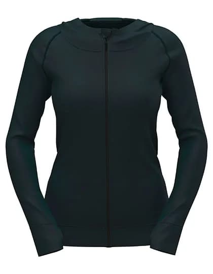 Seamless Sports Jacket Women - Blue Midnight