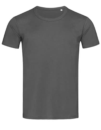 Ben Crew Neck - Slate Grey (Solid)