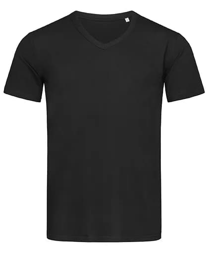Ben V-Neck - Black Opal
