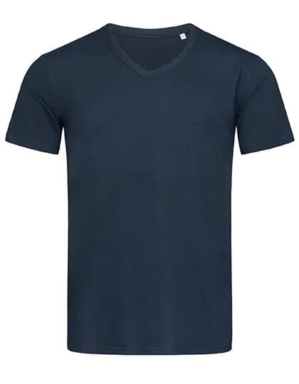 Ben V-Neck - Marina Blue
