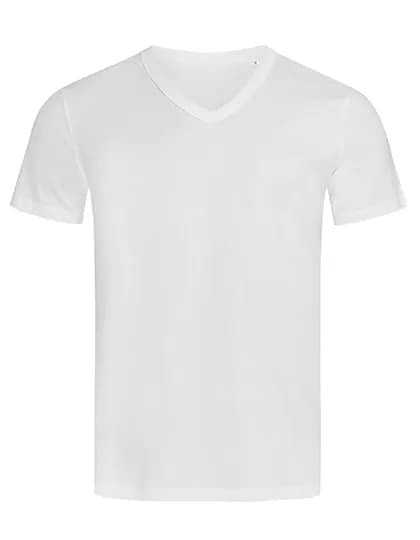 Ben V-Neck - White