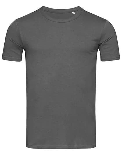 Morgan Crew Neck - Slate Grey (Solid)