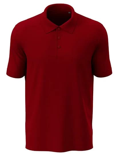 Lux Polo Men - Bordeaux