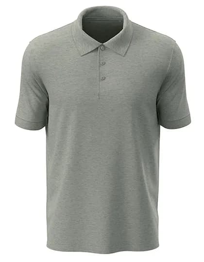 Lux Polo Men - Grey Heather