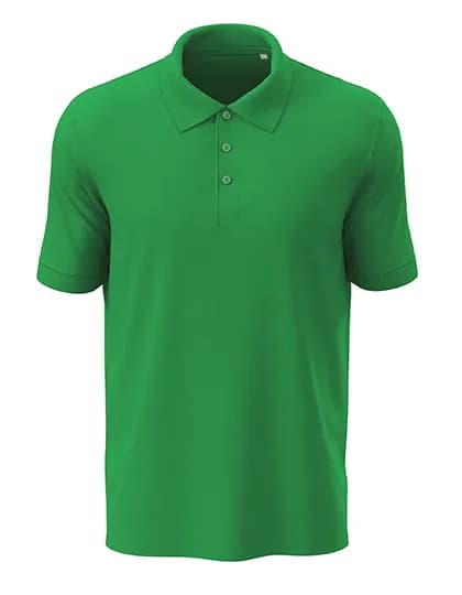Lux Polo Men - Kelly Green
