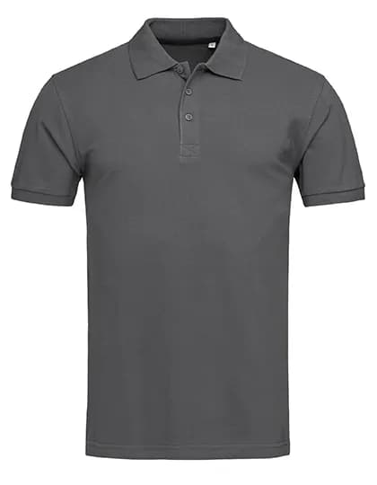 Lux Polo Men - Slate Grey (Solid)