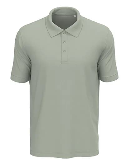 Lux Polo Men - Soft Grey
