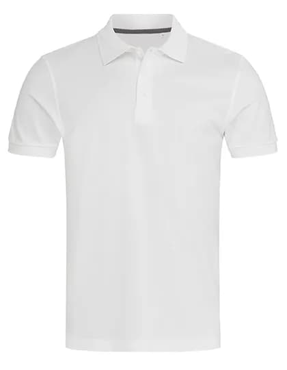 Lux Polo Men - White