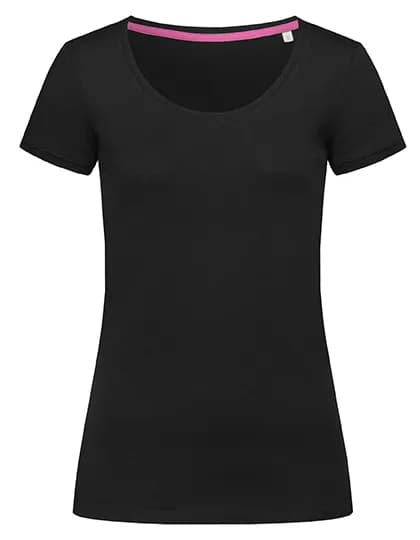 Megan Crew Neck Women - Black Opal