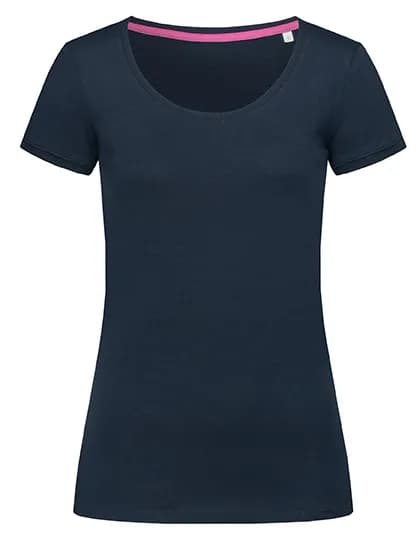 Megan Crew Neck Women - Marina Blue