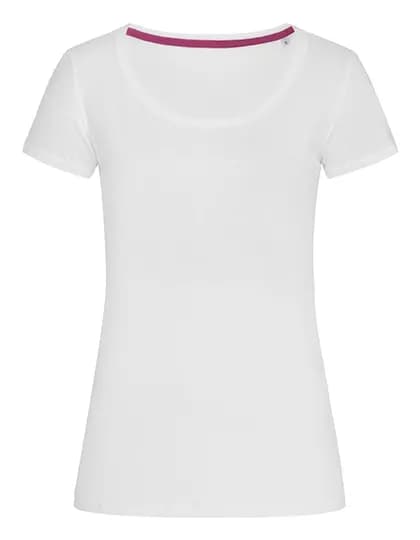 Megan Crew Neck Women - White