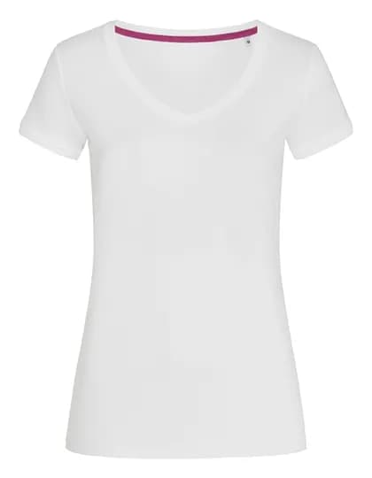 Megan V-Neck Women - White