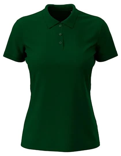 Lux Polo Women - Bottle Green