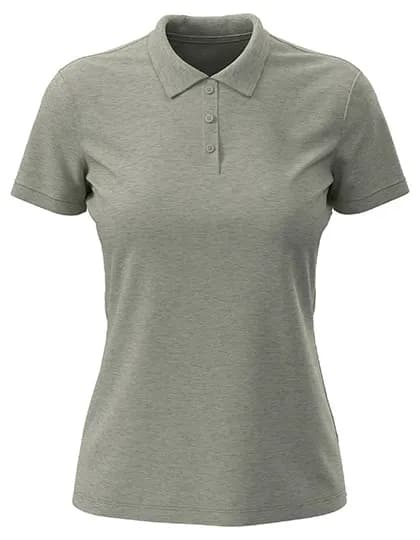 Lux Polo Women - Grey Heather