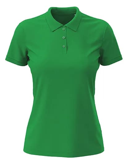 Lux Polo Women - Kelly Green