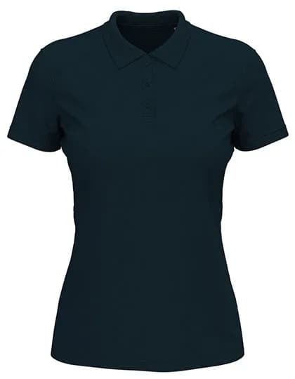 Lux Polo Women - Marina Blue