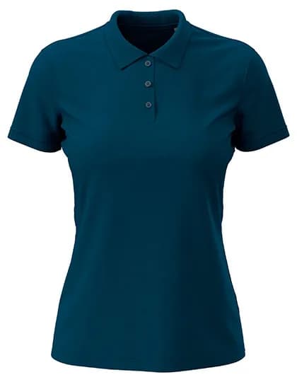 Lux Polo Women - Navy Blue