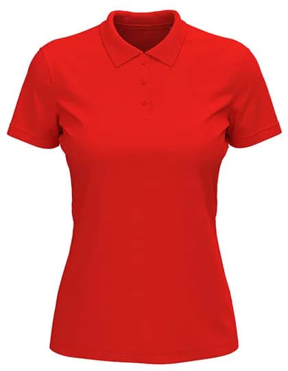 Lux Polo Women - Scarlet Red