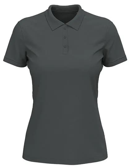 Lux Polo Women - Slate Grey (Solid)