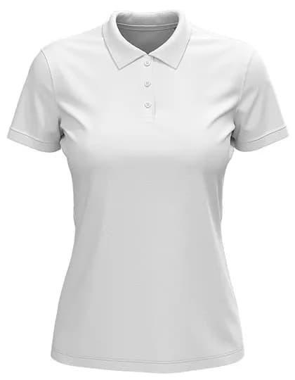 Lux Polo Women - White