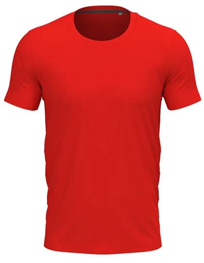 Stretch-T - Scarlet Red