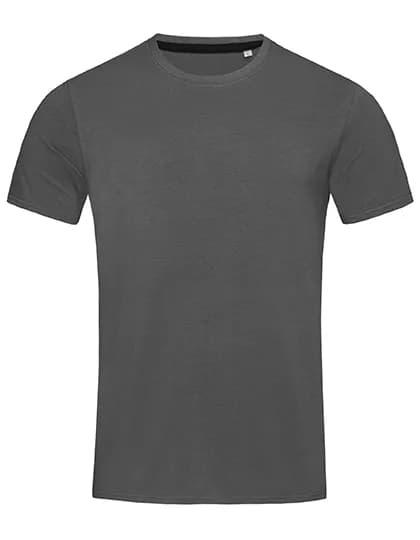 Stretch-T - Slate Grey (Solid)