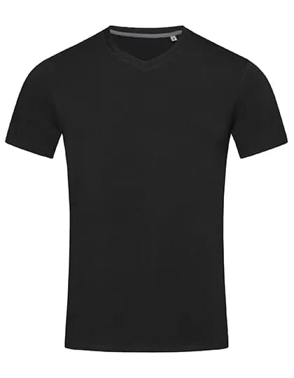 Stretch-T V-Neck - Black Opal